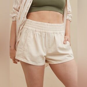 Aerie Babewatch High Waisted Pull On Short